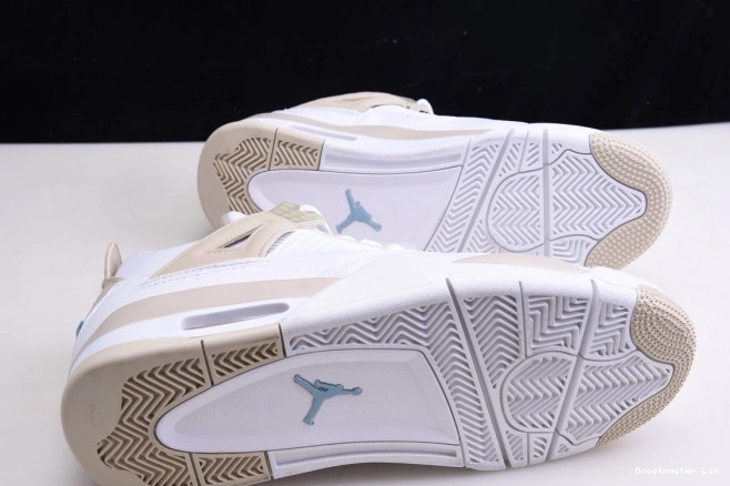 Boostmaster lin 487724-118 Jordan 2017 4 Retro Sand 0815